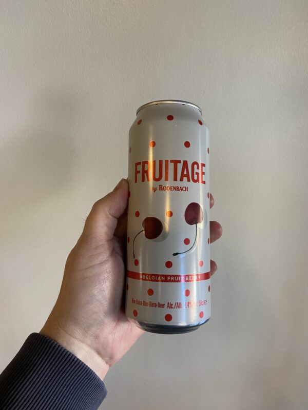 Rodenbach FruitAge Fruit Beer by Brouwerij Rodenbach.