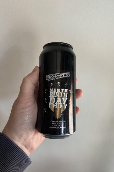 Ninth Birthday Impy Imperial Stout by Neon Raptor Brewing Co.