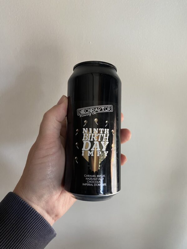 Ninth Birthday Impy Imperial Stout by Neon Raptor Brewing Co.