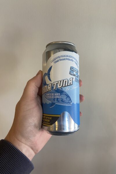 I Dropped The Screw In The Tuna GF Pale Ale by Sureshot Brewing Company.