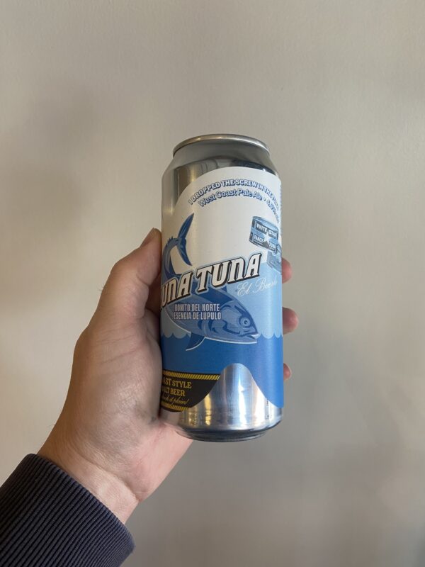 I Dropped The Screw In The Tuna GF Pale Ale by Sureshot Brewing Company.