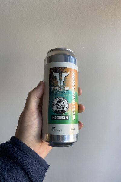 We'll Have A Look Double IPA by Rivington Brewing Company.
