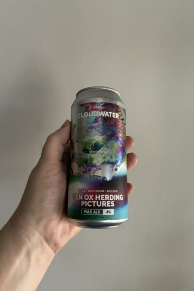 Ten Ox Herding Pictures Pale Ale by Cloudwater Brew Co.