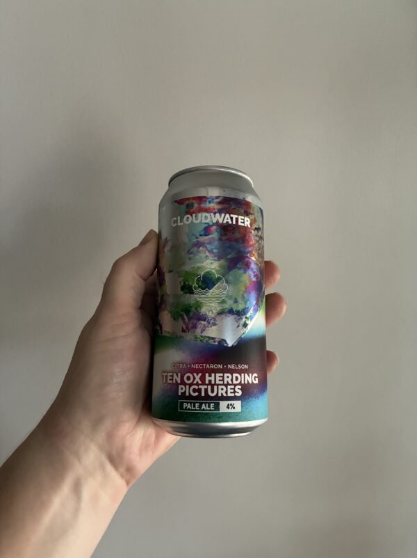 Ten Ox Herding Pictures Pale Ale by Cloudwater Brew Co.