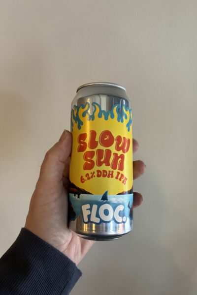 Slow Sun IPA by FLOC. Brewing.