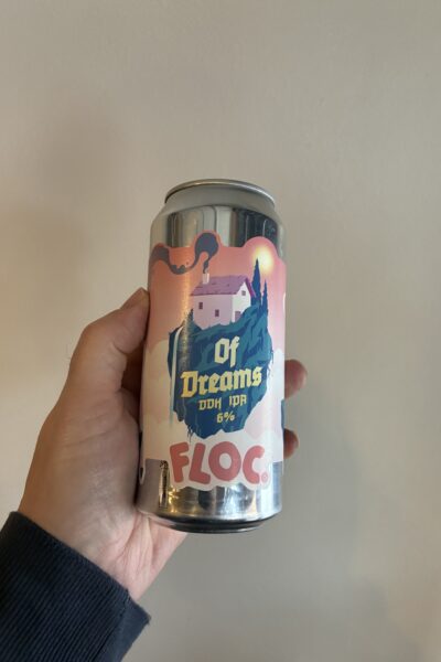 Of Dreams IPA by FLOC. Brewing.