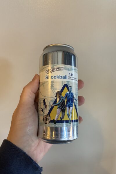 Shockball Sour by Neon Raptor Brewing.