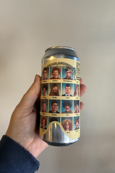 Chunus, Jorch & Fooby Pale Ale by Sureshot Brewing Company.