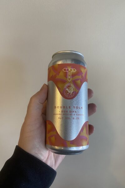 Double Yolk Double IPA by Track Brewing Company.