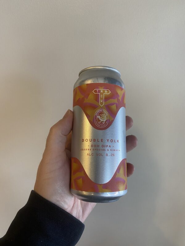 Double Yolk Double IPA by Track Brewing Company.