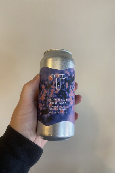 However You May Pale Ale by Track Brewing Company.