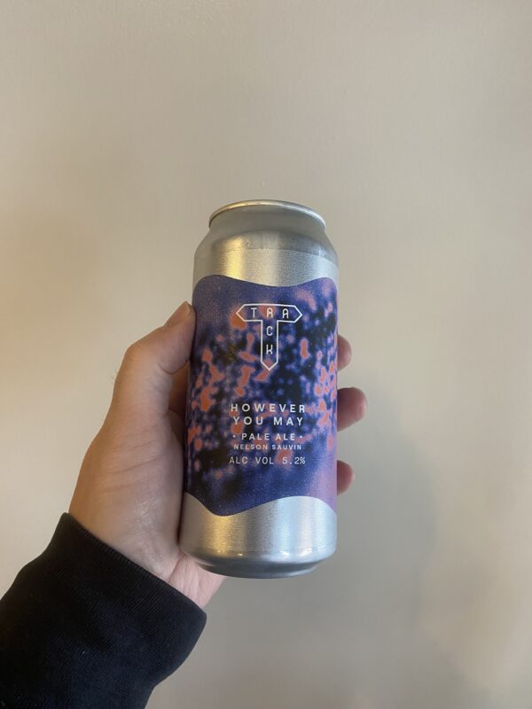 However You May Pale Ale by Track Brewing Company.
