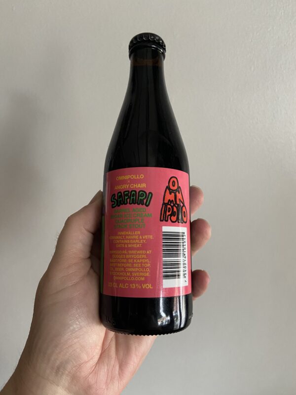 Safari Barrel Aged Vegan Quadruple Stack Stout - Image 2