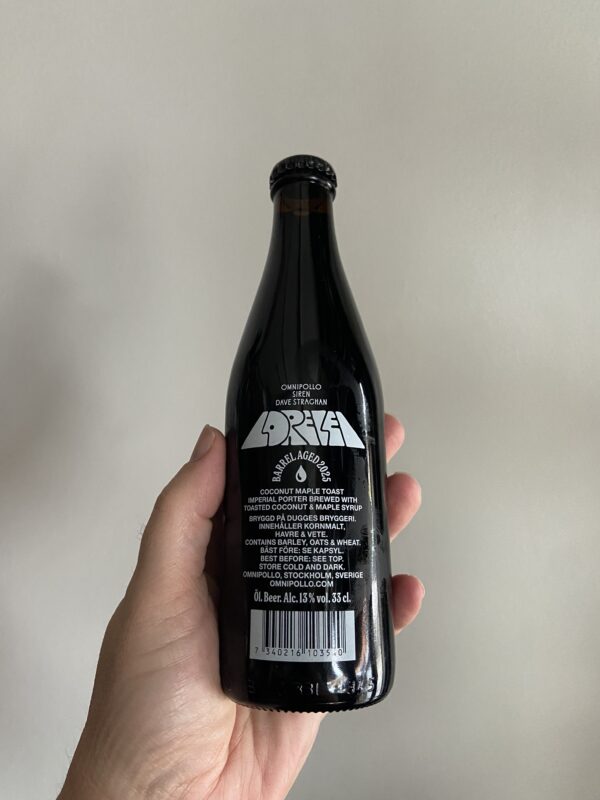 Lorelei Barrel Aged (2025) Imperial Porter - Image 2