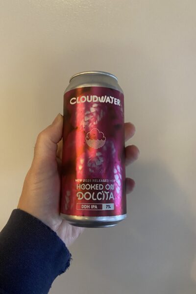 Hooked on Dolcita IPA by Cloudwater Brew Co.