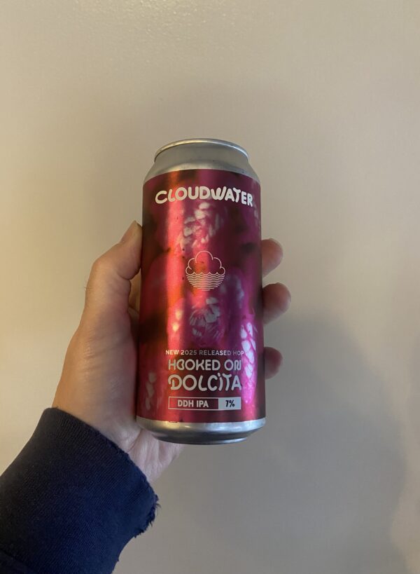 Hooked on Dolcita IPA by Cloudwater Brew Co.