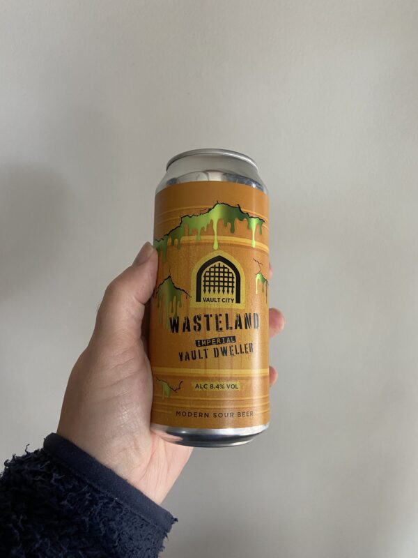 Wasteland Imperial Vault Dweller Sour by Vault City Brewing.