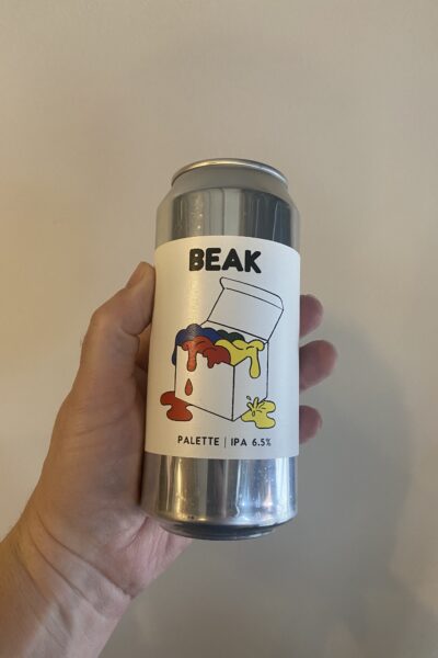 Palette IPA by Beak Brewery.