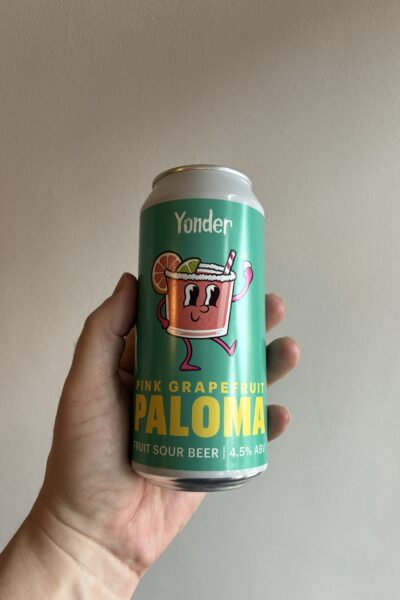 Pink Grapefruit Paloma Gose by Yonder Brewing x Neon Raptor