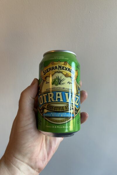 Otra Vez Gose by Sierra Nevada Brewing Company.
