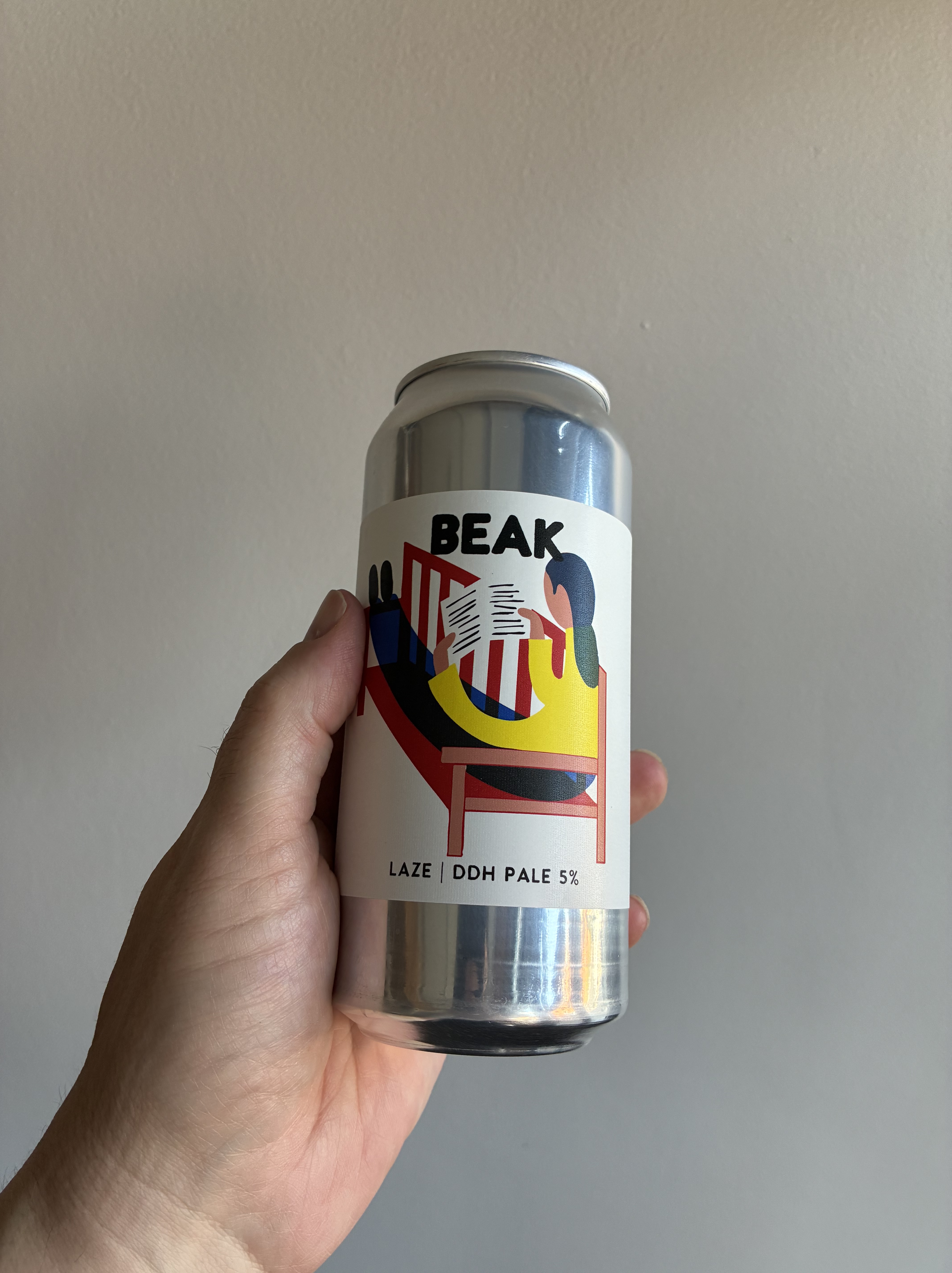 Laze Pale Ale by Beak Brewery.