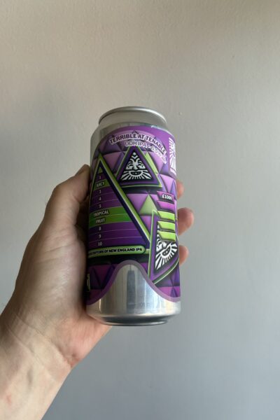 Terrible At Tenable IPA by Sureshot Brewing Company.