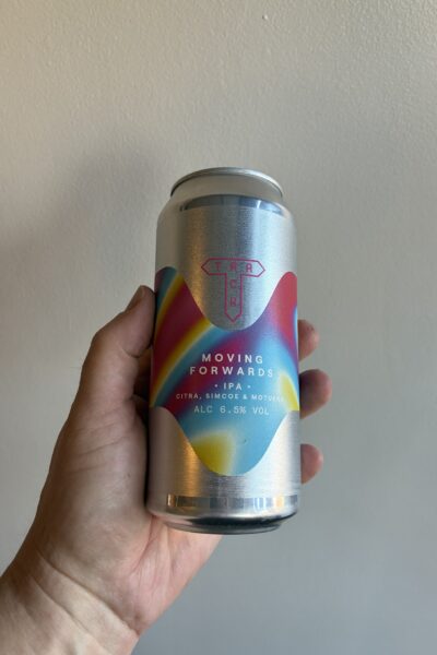 Moving Forwards IPA by Track Brewing Company.