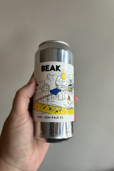 Pier Pale Ale by Beak Brewery.
