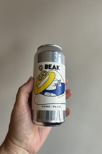 Daisies IPA by Beak Brewery.