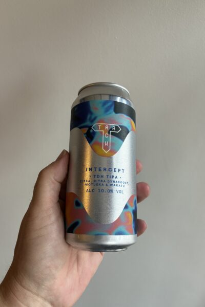 Intercept Triple IPA by Track Brewing Company.