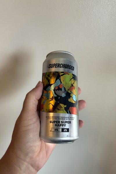 Super Super Happy IPA by Cloudwater Brew Co.