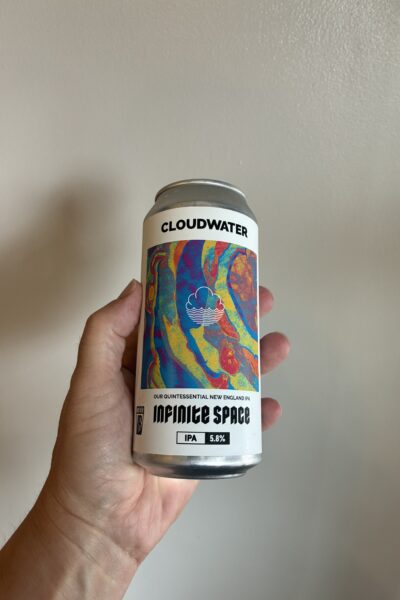 Infinite Space IPA by Cloudwater Brew Co.