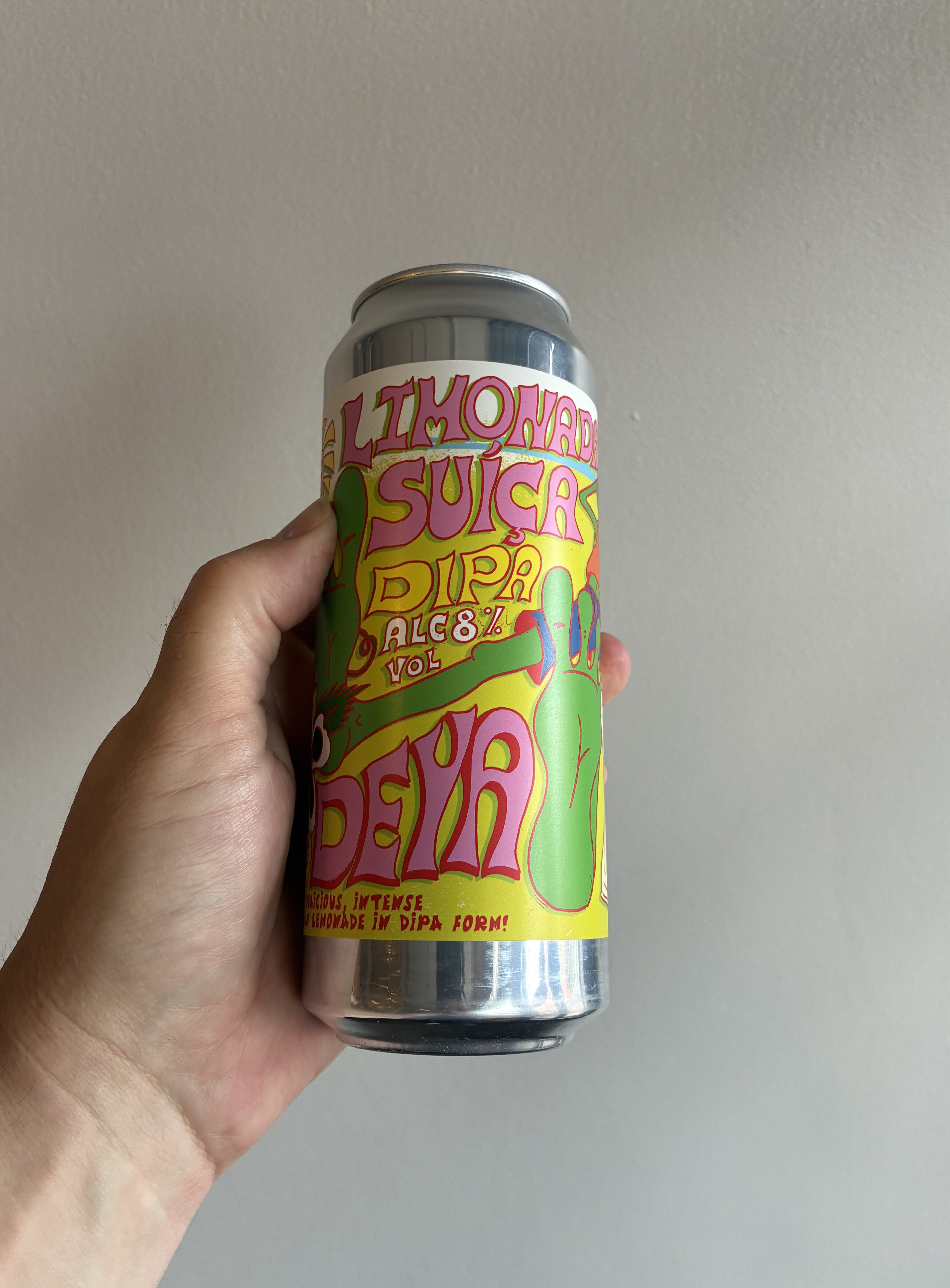 Limonada Suíça Double Milkshake IPA by DEYA Brewing Company.