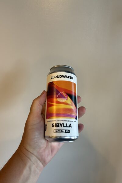 Sibylla IPA by Cloudwater Brew Co.