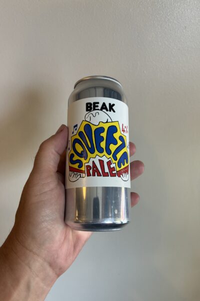 Squeeze Pale Ale by Beak Brewery.