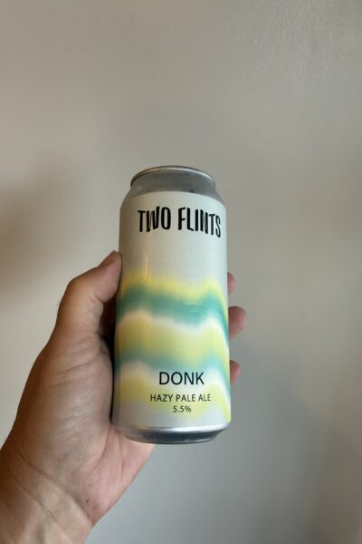 Donk Pale Ale by Two Flints Brewery.