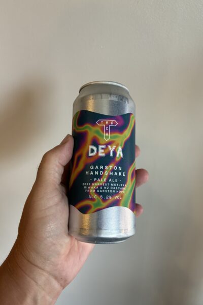 Garston Handshake Pale Ale by Track brewing Company.
