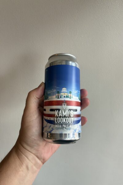 Kami's Lookout IPA by Azvex Brewing Company.