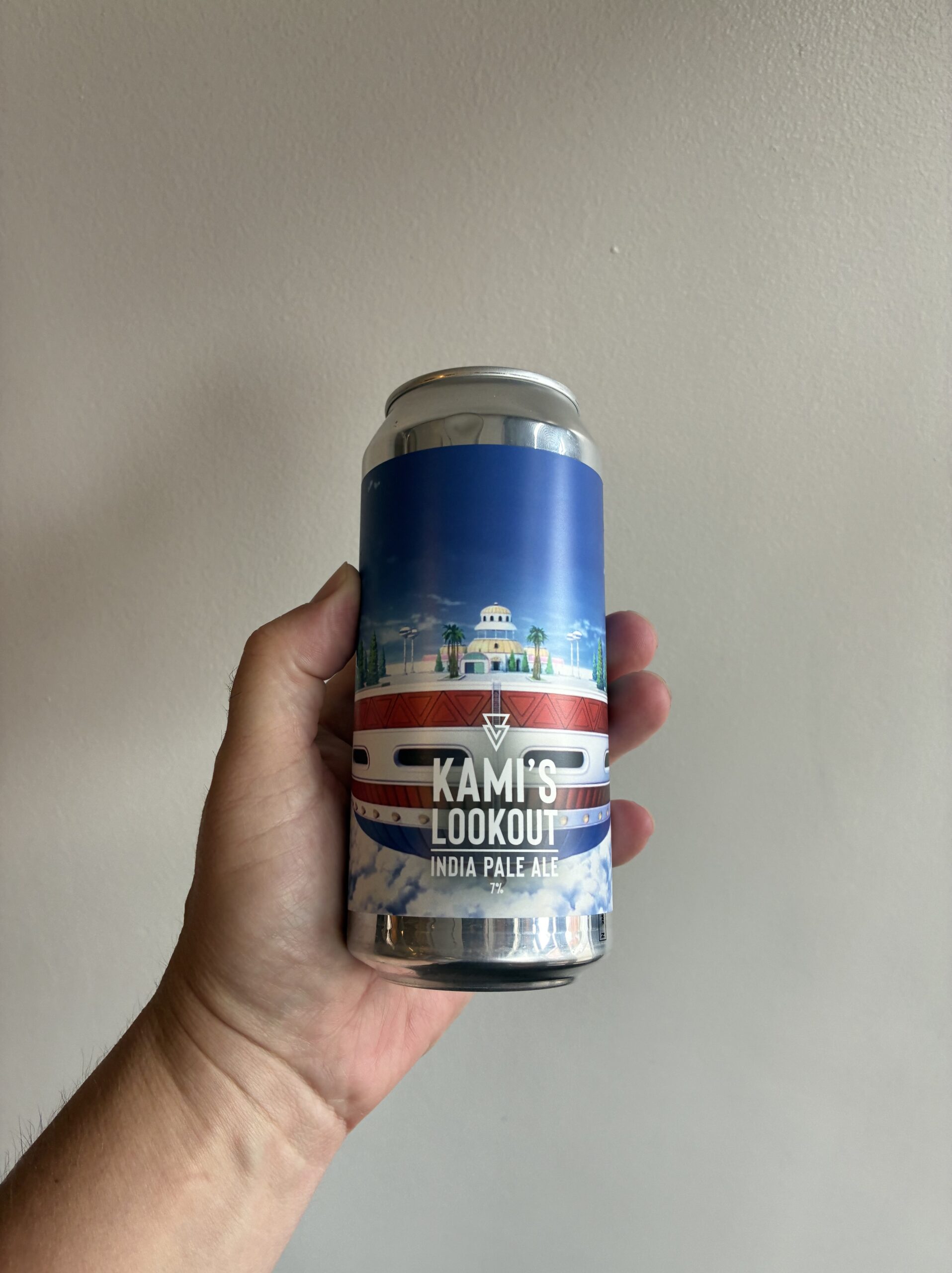 Kami's Lookout IPA by Azvex Brewing Company.