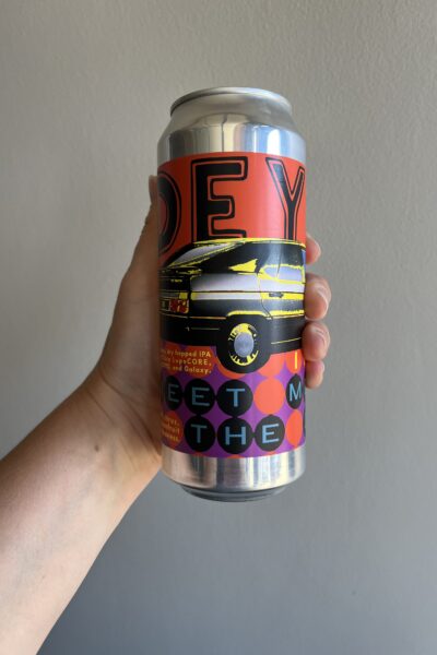 Meet Me In the City New England IPA by DEYA Brewing Company.