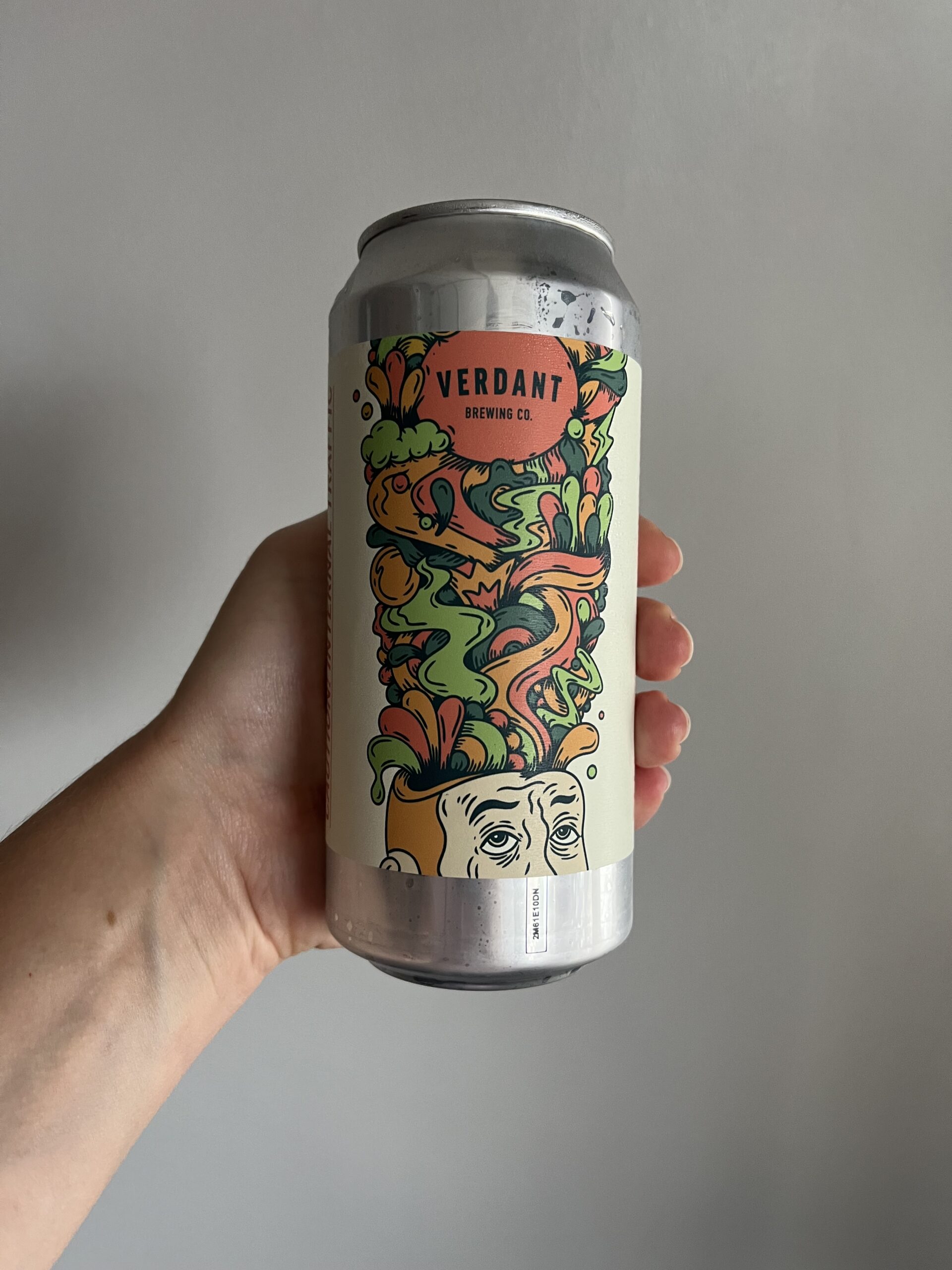 Caution! Internal Traffic IPA by Verdant Brewing Company.