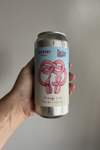 Strange Loop Pale Ale by Verdant Brewing Company.