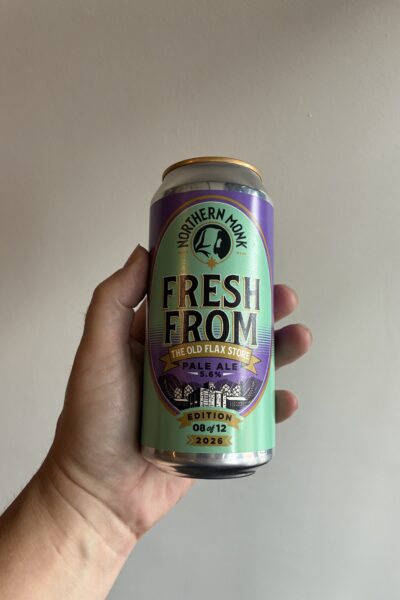 Fresh From.. 8 of 12 (2026) Pale Ale by Northern Monk.
