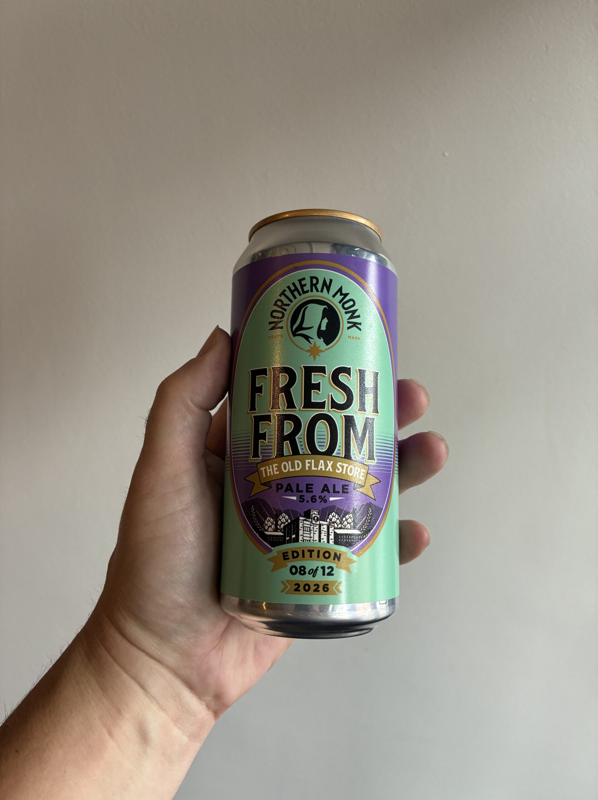 Fresh From.. 8 of 12 (2026) Pale Ale by Northern Monk.