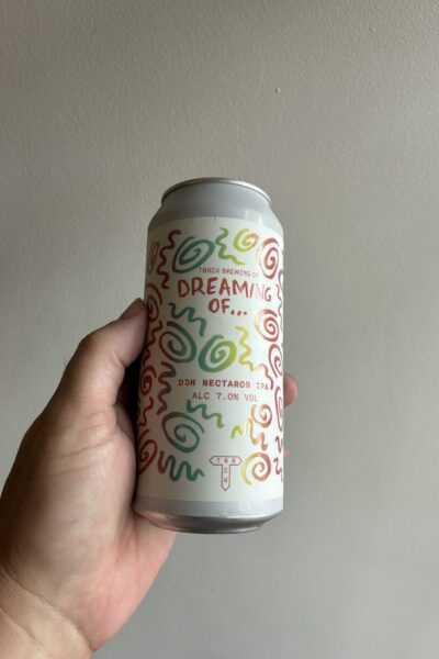 Dreaming of...DDH Nectaron IPA by Track Brewing Company.