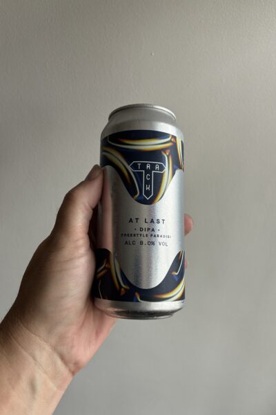 At Last Double IPA by Track Brewing Company.