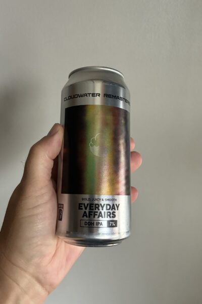 Everyday Affairs Remastered IPA by Verdant Brewing Company.