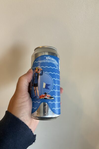 Epic Wetsuit IPA by Sureshot Brewing Company.