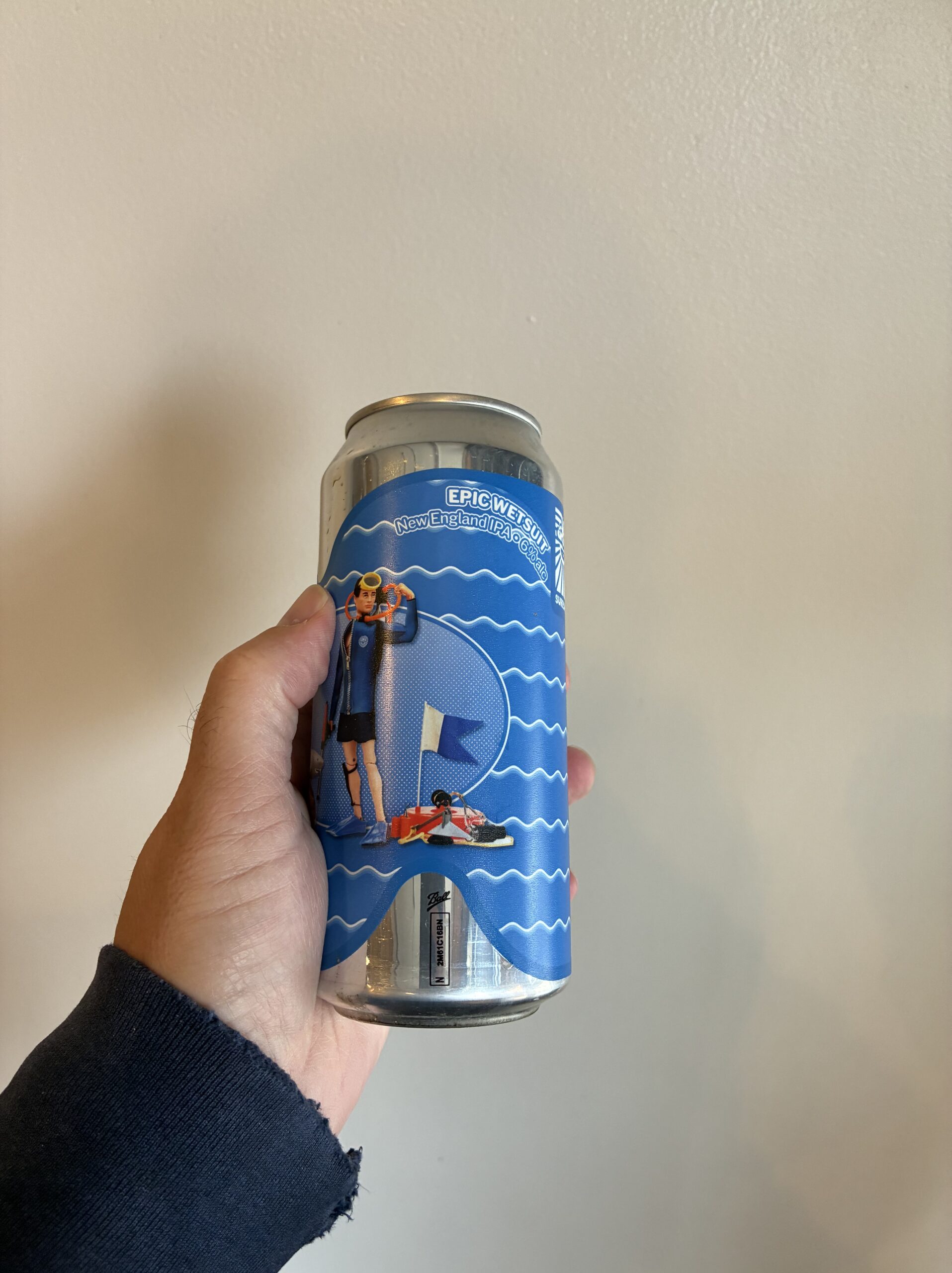 Epic Wetsuit IPA by Sureshot Brewing Company.