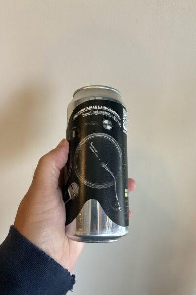 Two Turntables & A Microphone IPA by Sureshot Brewing Company.